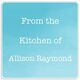 Blue Ombre Kitchen Square Stickers in a Jar Image 2 of 2